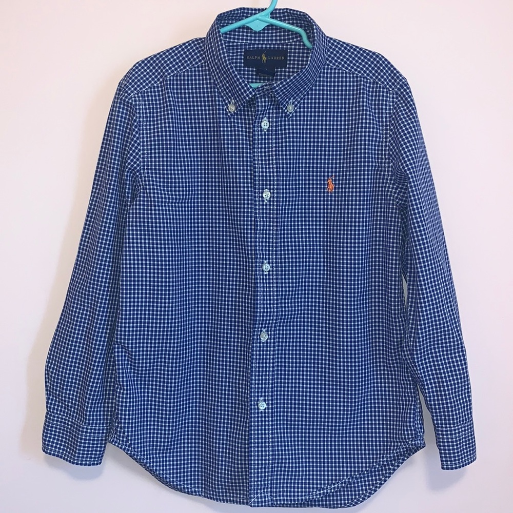 Ralph Lauren boys button down